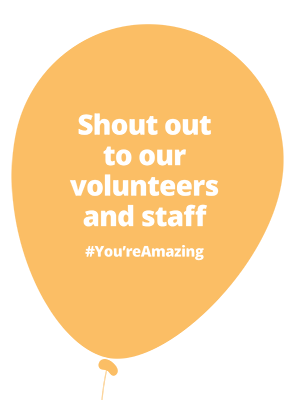 volunteering silhouette