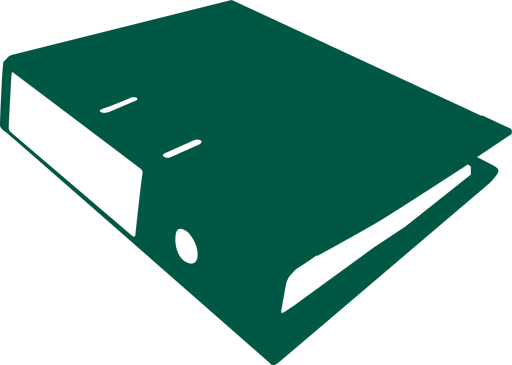 binder silhouette